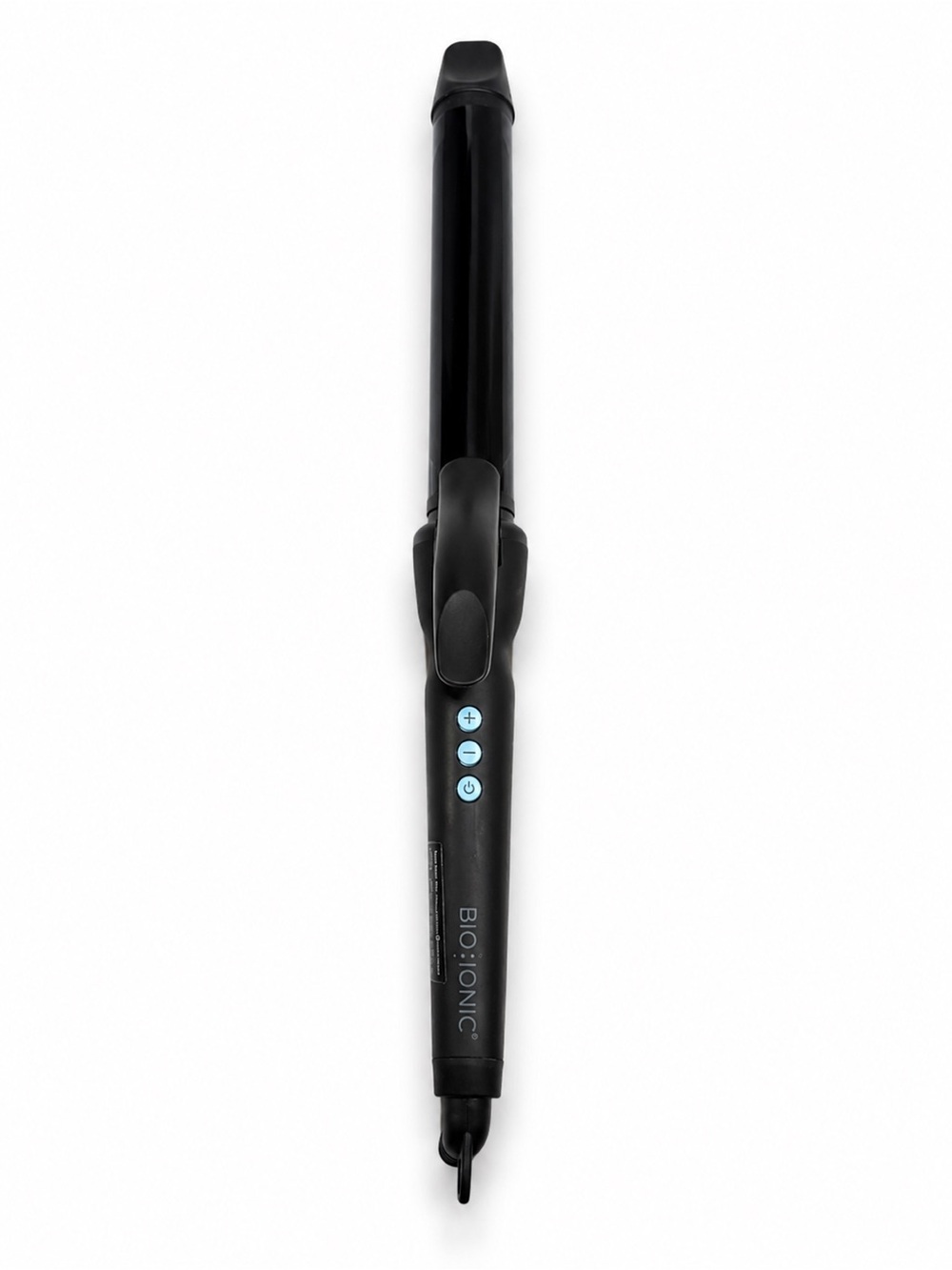 Bio Ionic Black 1" Curling Wand - Professional Women Hair Tool